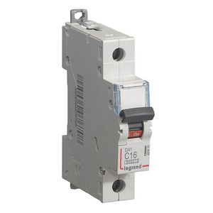 Installatieautomaat DX³ 6000A/10kA 1-polig C-karakteristiek 16A