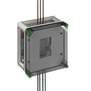 KWh meterkast behuizingen IP65 IK08 02020101