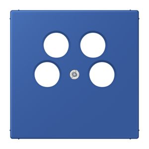 Afdekking SAT/TV 4-gats Ankaro LC4320K