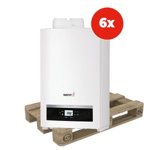 CV-ketel TrendLine II HRC30 / CW5 + univ. RGA-adapter pallet met 6 stuks