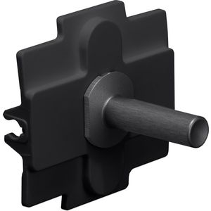 Toggle enkelvoudige schakelfuncties alu black