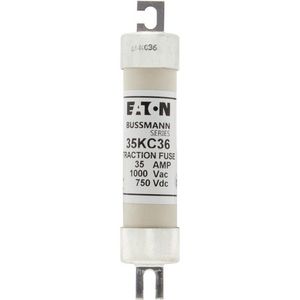 Zekering h. snelheid 35A DC 750V 50kA 28x138 gL/gG IE VVE=10