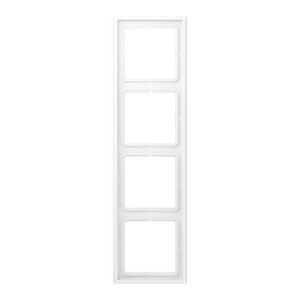 Afdekraam wit mat 4-voudig LS990