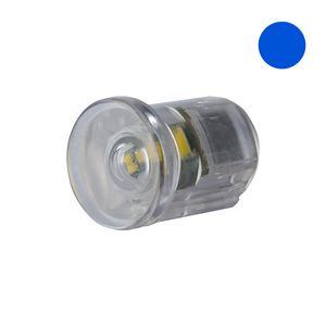 Indicatielamp Blauw t.b.v. LED Dimmer  VVE=10