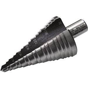 Stappenboor metrisch M12-M40 74110