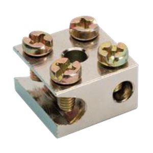 Aardingsblokje RVS 6mm2