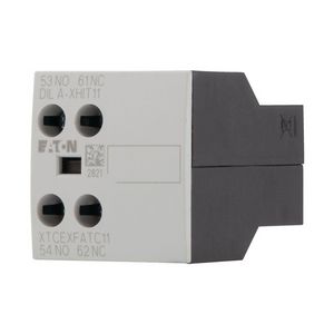 Hulpcontactblok DILA DILA-XHIT11 hulpcontact 1m1v VVE=5