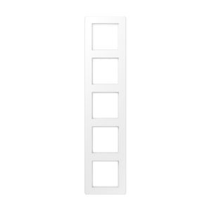 Afdekraam mat wit slagvast 5-voudig A-flow