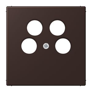 Afdekking SAT/TV 4-gats Ankaro LC4320J