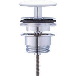 Afvoerventiel Wit 65x65x127mm 0050780000