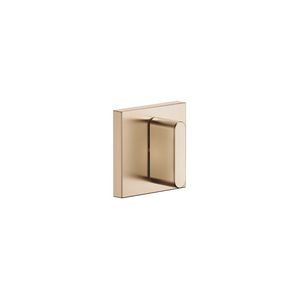 CL.1 Inbouwstopkr RESluit 1/2" Champagne gebors. 36607705-46