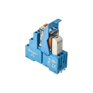Interfacerelais 4 wisselcontacten 7A 230V AC serie 58
