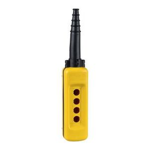 Hangende lege drukknopkast 4 verticale gaten Harmony XAC-A