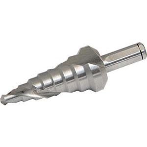 HSS-E stappenboor Ø9,11,12,15,17,19,21mm