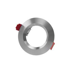 Inbouwarmatuur 50mm rond ø80mm alu