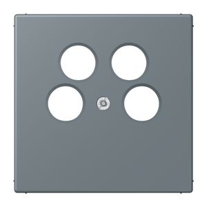 Afdekking SAT/TV 4-gats Ankaro LC4320H