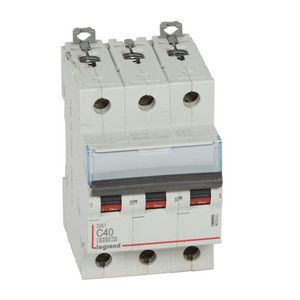 Installatieautomaat DX³ 6000A/10kA 3-polig C-karakteristiek 40A