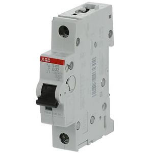 Installatieautomaat 6kA 1-polig B-karakteristiek 32A