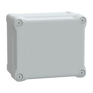Doos ABS + deksel 193x164x105mm IP66 / IK07 H40 RA TBS/TBP