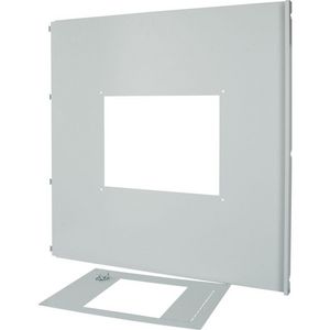 Frontplaat voor PDE4 HxB= 700 x 800mm