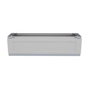 Sokkel, galvaniseerd heavy-duty, voor platformbevestiging vo