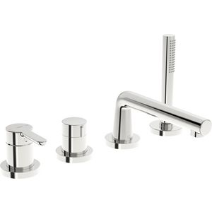 4gat afbouws. badrandsys. m rond rozetten HANSADESIGNO-STYLE