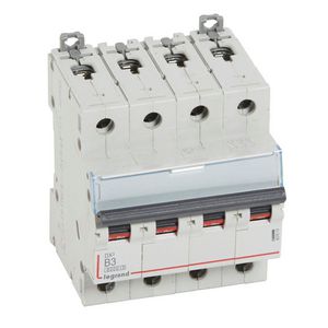 Installatieautomaat DX³ 6000A/10kA 4-polig B-karakteristiek 03