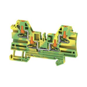 Aardklem PE groen/geel 2.5mm² 800V 2847610000 VVE=50