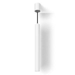 Hanglamp LIGHT 400mm mat wit LED 2700K