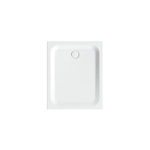 Douchebak geglazuurd staal BetteUltra 1100×900×35mm wit AS antislip Sense afvoer Ø90mm