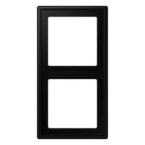 Afdekraam grafiet zwart 2-voudig LS990