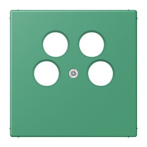 Afdekking SAT/TV 4-gats Ankaro LC4320G