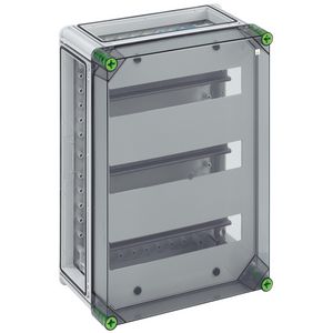 Modulaire behuizing IP65 42 Mod. IK0 01534201