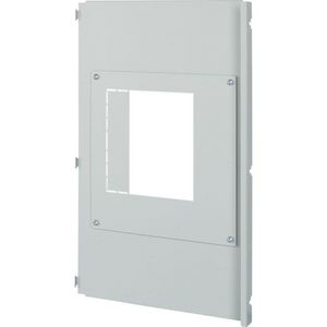 Frontplaat voor PDE3 vertical HxB= 500 x 400mm