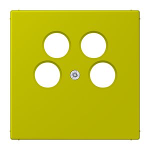 Afdekking SAT/TV 4-gats Ankaro LC4320F