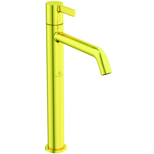 joy toiletkraan verhoogd brushed gold (mat goudkleurig) BD463A2