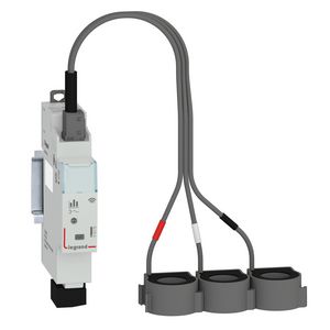Energiemeter 3F kWh WN125A 3 spoelen 1 mod