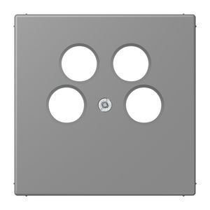 Afdekking SAT/TV 4-gats Ankaro LC32011