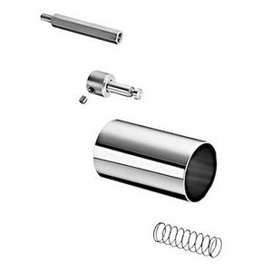 Verlengingsset D-SC-V/W-SC-V voorgemengd water 25 mm chroom