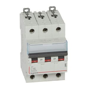Installatieautomaat DX³ 6000A/10kA 3-polig C-karakteristiek 16A