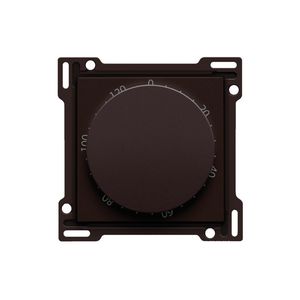 Afwerkingsset timer regelbaar tot 120 min. dark brown