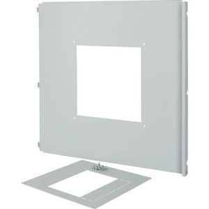 Frontplaat voor PDE3 vertical HxB= 500 x 600mm