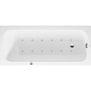 Qatego Whirlbad Wit 1600x700x480mm 760610000AS0000