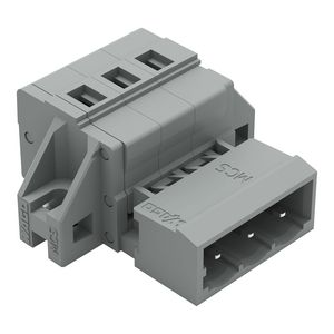 1-draads male steker 2,5mm² grijs 231-603/019-000 VVE=50