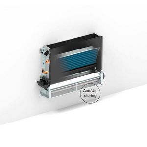 Briza 12 wandinbouw 2P H038 L052 T12 links met Jaga aan/uit