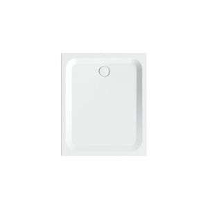 Douchebak geglazuurd staal BetteUltra 1200×1000×35mm wit AS antislip Sense afvoer Ø90mm