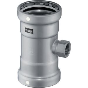 T-Stuk 88,9x2 1/2 x88,9 staal/verzinkt