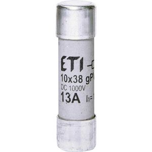 Cylindrische zekering CH 10x38 13A 1000V gPV DC VVE=10