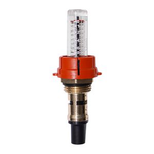 Flowmeter 0-480 L/H instelbaar voor CD
