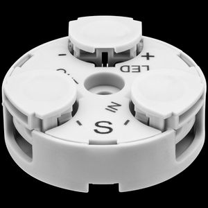 Led verbinder serieel lichtgrijs (AC TerminaLED® 3050) VVE=50